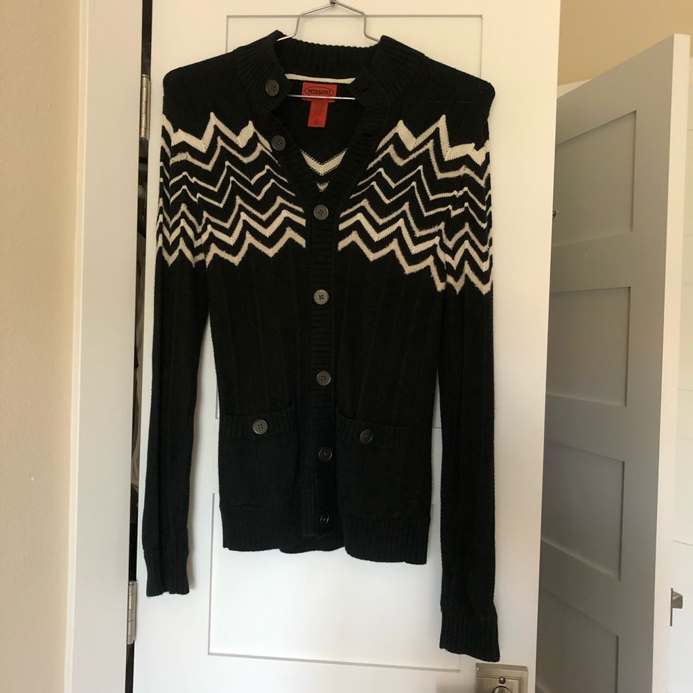 Missoni for Target button down cardigan